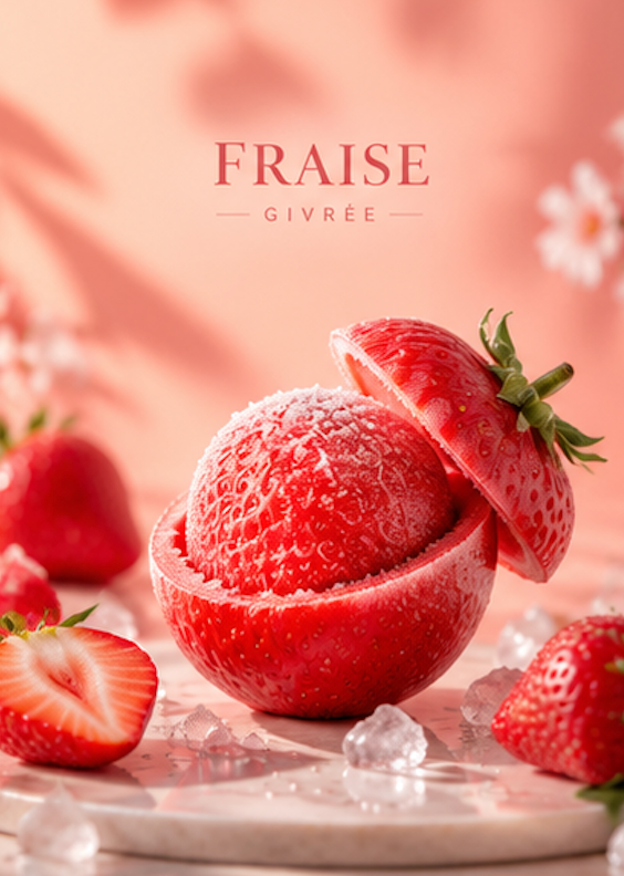 La Fraise givrée