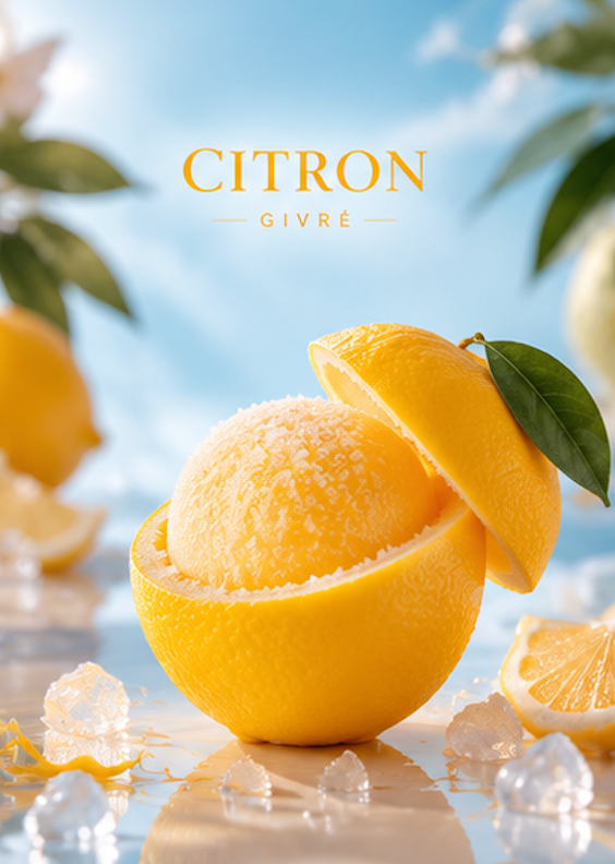 Le Citron givré