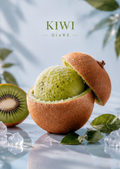 Le Kiwi givré