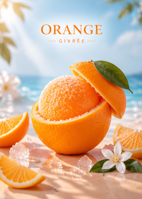 L'Orange givrée